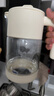 小熊（Bear）家用冷水壶高硼硅玻璃杯防烫硅胶底1.8L大容量凉水壶杯子CX-JB071 实拍图