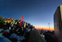 李宁护膝运动夏季薄款男女士跑徒步半月板防损伤关节炎登山篮羽毛专用 实拍图