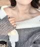 老凤祥银项链女款2026新款轻奢高级感生日礼物送女友老婆银吊坠实用走心 穗穗平安项链/玫瑰花礼盒 时尚礼品/配送国家级实验室质检证书/女生礼物 实拍图