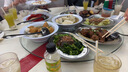 宜家（IKEA）ANTILOP安迪洛高脚椅宝宝餐椅婴儿餐椅儿童椅座椅多功能椅子 【含桌板】蓝灰色（座位尺寸：22*25cm） 实拍图