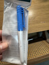 施耐德（Schneider）小学生笑脸钢笔初学者儿童直液式练字笔可爱糖果色儿童生日礼物开学季必备用品EF尖BK401蓝色 实拍图