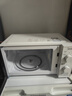 美的（Midea）变频家用微波炉  经典双旋钮 360°转盘加热  智能解冻 五档火力18L容量213B升级款（M13J） 实拍图