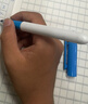 施耐德（Schneider）小学生笑脸钢笔初学者儿童直液式练字笔可爱糖果色儿童生日礼物开学季必备用品EF尖BK401蓝色 实拍图