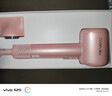 康夫（CONFU）高速护发吹风机中空无叶家用大功率大风力速干等离子电吹风筒 送女友情人节520礼物F9樱粉价保618 实拍图