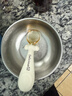 COOKSS婴儿勺子宝宝学吃饭弯弯训练勺叉子自主进食PPSU辅食勺餐具收纳盒 实拍图
