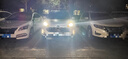 欧司朗（OSRAM）汽车LED大灯灯泡远近光一体 夜驰者2.0 H4 一对 6000K 12V/25W 实拍图