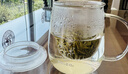 物生物（RELEA）玻璃杯男女士茶水分离杯耐高温办公泡茶杯带把高硼硅水杯花茶杯子 实拍图