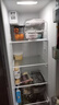 华凌美的出品589对开门双开门冰箱一级能效双变频净味节能大容量风冷无霜京东自营HR-589WKP国家补贴 实拍图