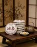 滇聘号冰岛普洱茶十年陈古树茶老生茶便携小饼礼盒装送礼500g小茶饼自饮 实拍图