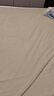 京东京造 小京研床单单件 100g轻柔丝滑 A类磨毛床罩 150x210cm 芽绿 实拍图