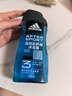 阿迪达斯（adidas）沐浴露男士专用洗发水洗面奶三效合一游泳去氯小瓶旅行装250ml 实拍图