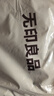无印良品100%纯棉被套全棉双人学生宿舍床上用品被罩单件180*220cm 实拍图