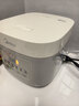 美的（Midea）电饭煲 3L家用电饭锅 316L不锈钢无涂层煮饭锅 2-3人多功能0涂层煲汤煮粥锅米饭锅MB-RE387S 实拍图