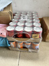 可口可乐（Coca-Cola）芬达 Fanta Mini 橙味汽水 迷你摩登罐 碳酸饮料 200ml*24 整箱装 实拍图