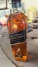 尊尼获加（JOHNNIE WALKER）洋酒 12年黑方黑牌700ml 苏格兰调和型威士忌无盒 实拍图