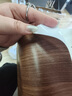 晴画自粘地板革直接铺加厚耐磨防滑pvc塑胶地板贴家用 棕木60*500cm 实拍图