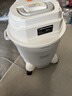 德尔玛（Deerma）【重磅新品】TJ700S 干吹两用吸尘器 家用商用 吸尘器桶式大吸力 整机降噪设计ZN-530 实拍图