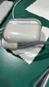 品胜适用于AirPods Pro三代保护套AirPods Pro3保护套Apple无线蓝牙耳机保护壳防摔减震软壳 透黑色 实拍图