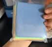 早行客超细纤维清洁布 40X40cm眼镜布 专业手机相机笔记本苹果清洁布擦镜布镜头布 吸油吸水 单片装 实拍图