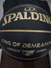 斯伯丁（SPALDING）篮球7号TF黑金掌控系列室内外通用防滑耐磨赛事专用七号篮球 实拍图