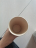 京东京造纸杯一次性杯子 加厚食品级竹纤维商务家用水杯260ml【60只】 实拍图
