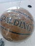 斯伯丁（SPALDING）篮球飞行员06防尘吸湿十字型颗粒PU皮室内外通用7号成人青少年 实拍图