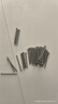 佰瑞特（bairuite）304不锈钢加长开关插座面板螺丝钉4 5 6 7 8公分86型线盒通用螺钉 6公分cm【20个】 实拍图