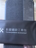 正件 适用华为mate60pro手机壳保护套 Mate60Pro+翻盖智能高清视窗真素皮全包防摔男商务超薄皮套 黑  实拍图