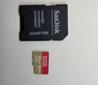 闪迪（SanDisk）128GB TF(MicroSD)内存卡4K极速金卡 A2 V30 U3 兼容大疆Pocket 4/Action 6运动相机 无人机存储卡 实拍图