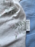 全棉时代婴儿针织包巾纯棉抱被新生儿薄空调被盖毯包被 繁花似锦90×90cm 实拍图