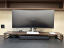 戴尔（DELL）34英寸 准4K曲面显示器 120Hz高刷 Type-C65W 内置音箱 FreeSync 硬件防蓝光 电脑显示屏 S3425DW 实拍图