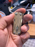 纳拓（NexTool）户外多功能随身工具居家组合剪刀折叠工具不锈钢剪刀 迷你小水手剪S0卡其色 实拍图