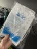 九千谷 保鲜冷藏注水冰袋 降温冰敷袋 冷链快递海鲜加厚保冷冰袋 400ML*25只 实拍图