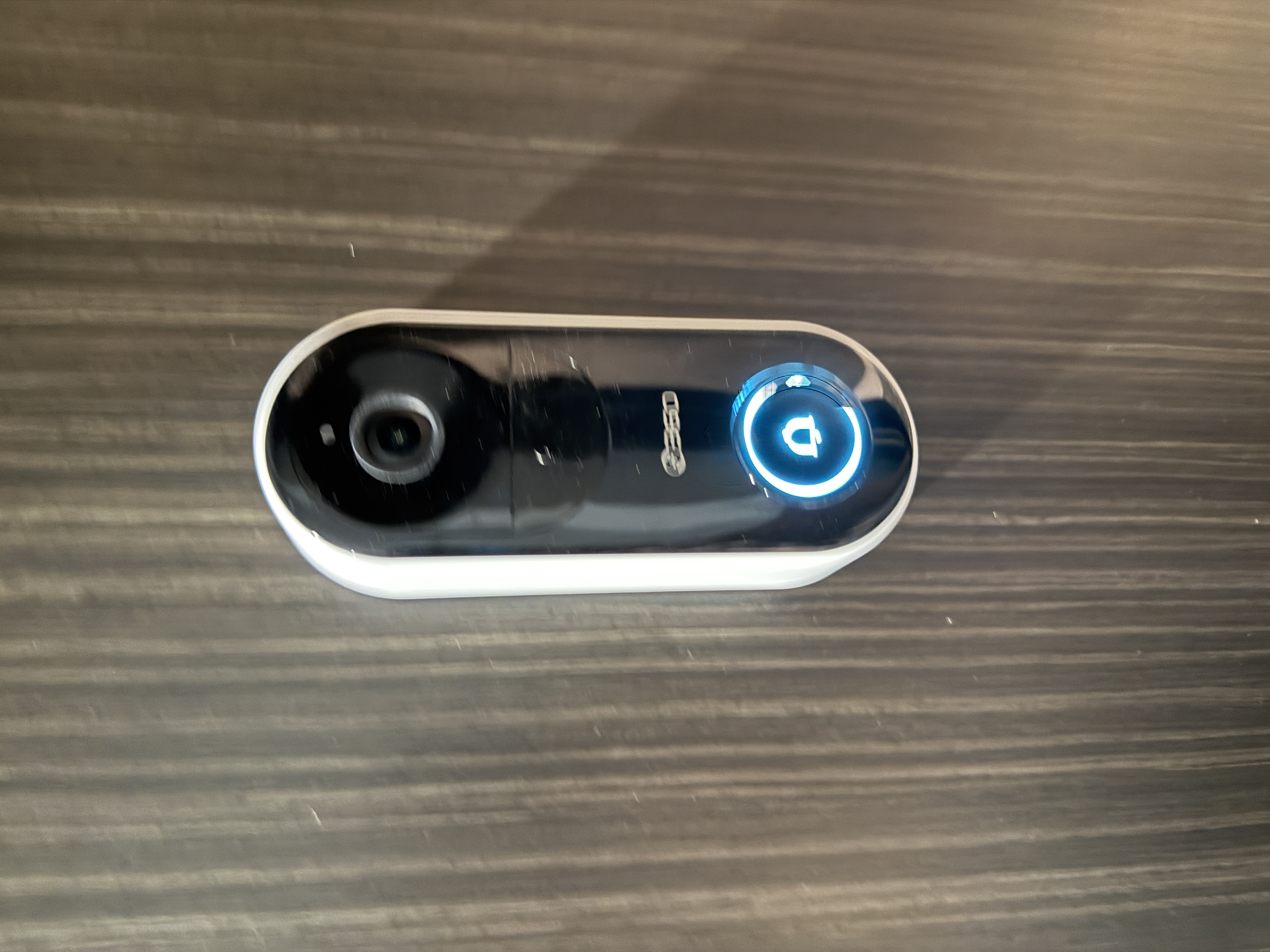360 可视门铃5pro 2K超清无线家用新款智能门铃监控猫眼摄像机wifi夜视可视摄像头远程防盗 【下单赠32G卡】官方标配+3天永久云存储 实拍图