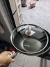 九阳（Joyoung）炒锅家用炒菜锅健康含钛不粘锅平底电磁炉明火通用30cm带锅盖 实拍图