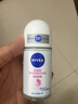 妮维雅（NIVEA）抑汗香体腋下止汗露干爽滚珠珍珠莹彩爽身走珠液50ml*2 520礼物 实拍图