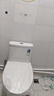 恒洁（HEGII）马桶561 超旋风大冲力虹吸式家用节水坐便器HC0561DT-A-400 实拍图