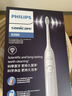 飞利浦（PHILIPS）声波电动牙刷钻石3系 5倍洁齿5种模式520情人节礼物送男生女友HX5181/01白 实拍图