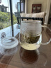 物生物（RELEA）玻璃杯男女士茶水分离杯耐高温办公泡茶杯带把高硼硅水杯花茶杯子 实拍图