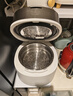 松下（Panasonic）重磅新品|饭光光PRO钛电饭煲纯钛内胆微压IH家用0涂层电饭锅4-5人316不锈钢一级能效SR-HXT152-W 实拍图