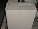美的（Midea）54升小方物除湿机100㎡家用潮湿天抽湿机干衣机 地下室泵压上排水除湿器CF54BS/DA (支持鸿蒙智联) 实拍图