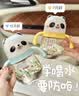 贝亲（Pigeon）熊猫小月龄防呛防漏喝水喝奶ppsu儿童学饮杯 300ml 7月+ 实拍图