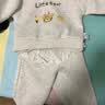 婧麒女童套装春装2026新款宝宝卫衣婴儿裤子春季儿童衣服两件套 小灰熊花边卫衣套装 100 cm 实拍图