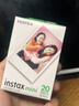 INSTAX富士instax立拍立得 mini相纸 白边双包20张(适用miniSE/11/12/40/90/LiPlay/EVO/Link3) 实拍图