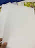 绘威铜版纸A4双面高光120g 相纸A4喷墨激光打印纸名片纸彩激纸彩喷纸 100张/包 实拍图