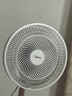 美的（Midea）【品质推荐】七叶轻音柔风电风扇/家用省电落地扇/台式电扇/广角摇头节能宿舍小型风扇 SAE35CA 实拍图
