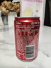 可口可乐（Coca-Cola）零度可乐 无糖零卡碳酸饮料mini汽水200ml*24罐 实拍图