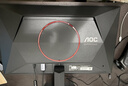 AOC 23.8英寸2K 260Hz FastIPS 快速液晶1ms 硬件低蓝光 三角洲游戏电竞电脑显示器 新战神Q24G41ZE 实拍图