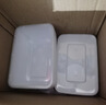 妙洁一次性饭盒方形带盖860ml*50只食品级野餐具可微波加热打包汤碗筷 实拍图