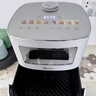 美的（Midea）【价保618】0氟新风炎烤空气炸锅家用 6.5L大容量多功能免翻面双可视空气炸锅蒸烤一体烤箱KZC6521 实拍图